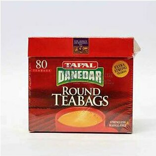 TAPAL-Danedar Round Tea Bags 80Pcs