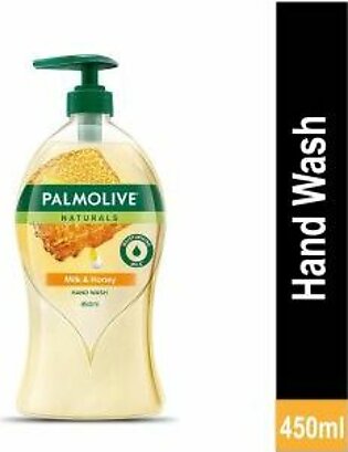 Palmolive Milk+Honey 450Ml H/E Pch