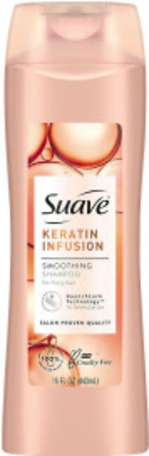 SUAVE Keratin Infusion Shampoo 443ml