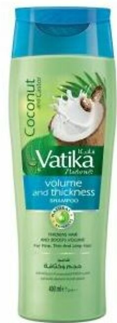 Vatika V&Thick Shampoo 400Ml
