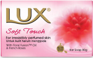 LUX SOAP soft touch 80gm