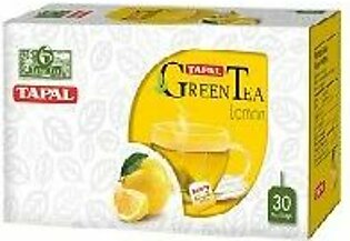 Tapal Green Tea Bag's Lemon 30's