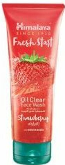 HIMALAYA - Face Wash Oil Clear Strawberry 100ML