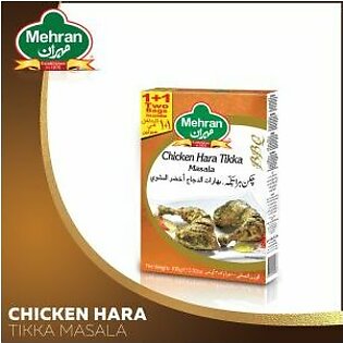 Mehran Hara Chicken Tikka 100Gm