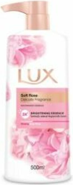 LUX Soft Rose body wash 500ml