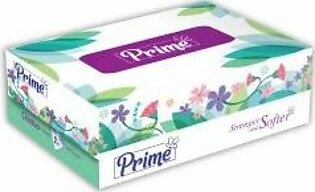 Prime Tissue Box Economy 100X2