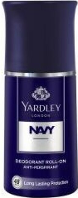 Yardley deodorant roll on men navy A 50ml