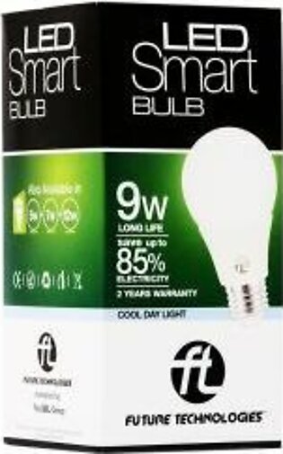 FT LED Smart Bulb - 9W (Cool Day Light)