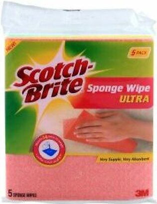 Scotch Brite Sponge Wipe 5In1 249069