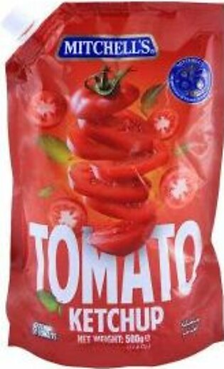MItchell's Tomato Ketchup Pouch 400 gm