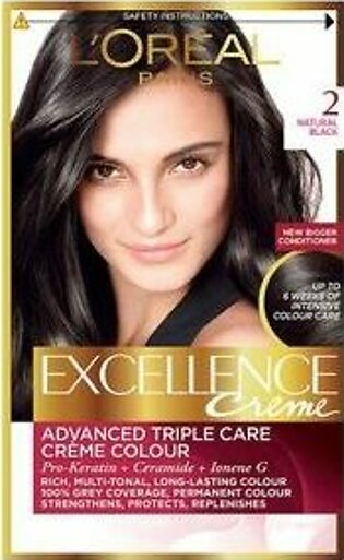 loreal excellence hair color#2