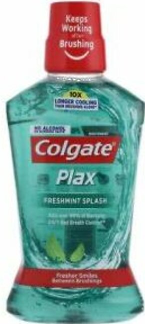 Colgate Plax Mouth Wash Fresh Mint 500Ml