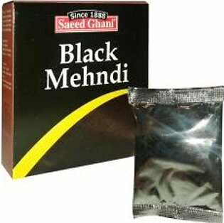 Saeed Ghani Herbal Black Mehnd