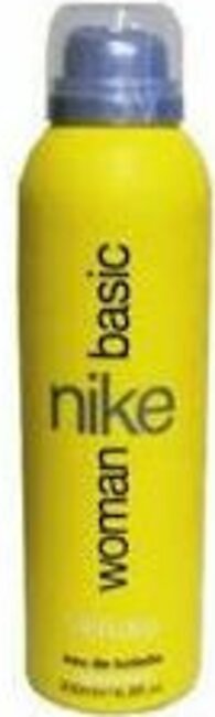 Nike Body Spray For Women (YELLOW) 200ML