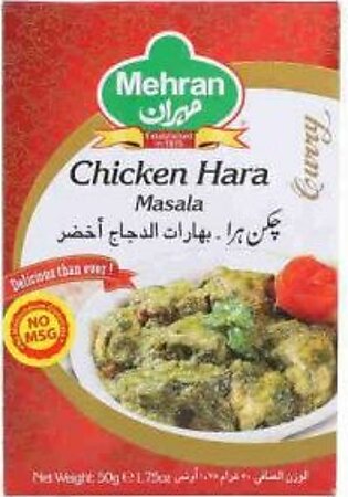 Mehran Chicken Hara Tikka 50Gm