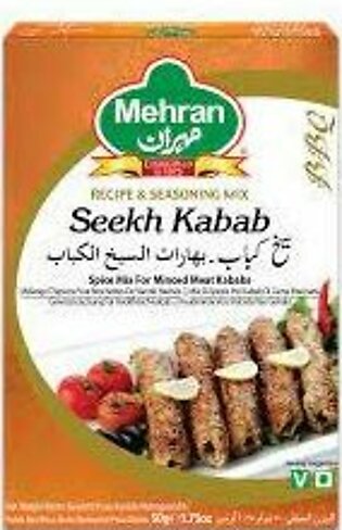 Mehran Seekh Kabab Masala 50g