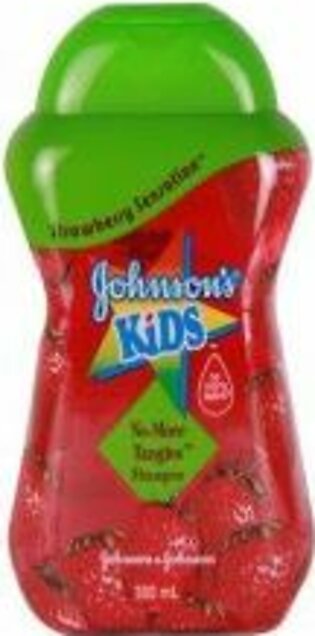 JOHNSON'S Kids NO-More Tangles Shampoo 300ml