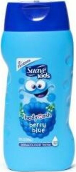 SUAVE - Kids Body Wash Berry Blue 355Ml