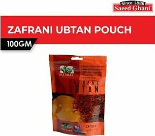 Saeed Ghani Zafrani Ubtan 100G