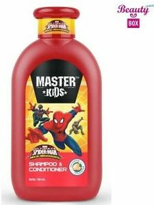 MASTER KIDS Shampoo & Cond Spiderman 120ml