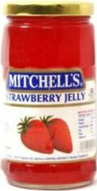 Mitchell's Jelly Strawberry 450 g