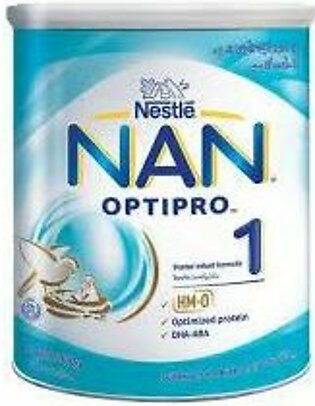 Nestle nan 1 powder 900 gm tin optipro