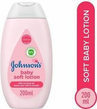 JOHNSON'S Baby Soft Lotion 200Ml