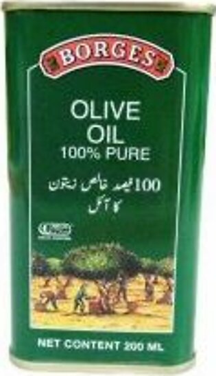 BORGES Pure Olive Oil 200Ml