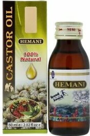 HEMANI Castor Oil 60Ml