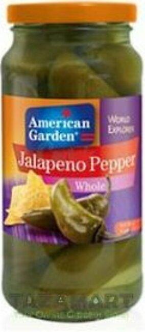 American Garden’s Whole Jalapeno Peppers 16 Oz