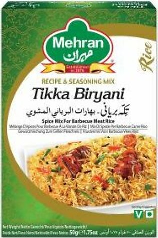 Mehran Tikka Biryani Masala 50