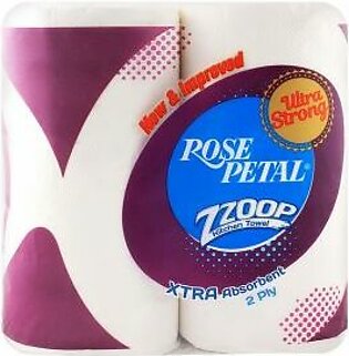 ROSE PETAL - (Twin Pack) kitchen towel