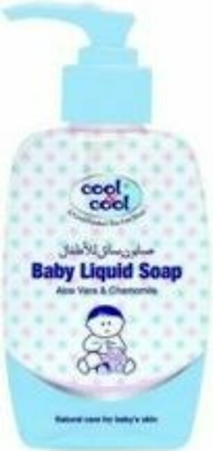 Cool & Cool Baby Liquid Soap 250ml Chamomile & Aloe
