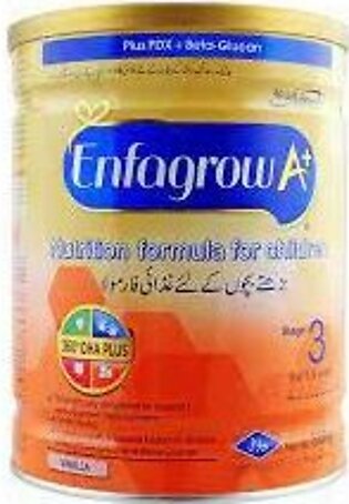 Enfagrow  A+3 powder 800G vanilla