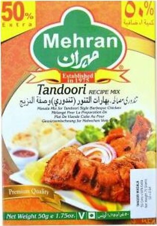 Mehran Tandoori Recipe Mix 50g