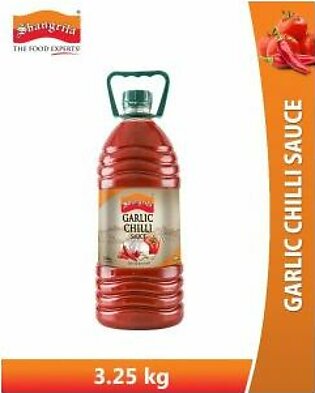 SHANGRILA Garlic Chilli Sauce 4Kg Botlle