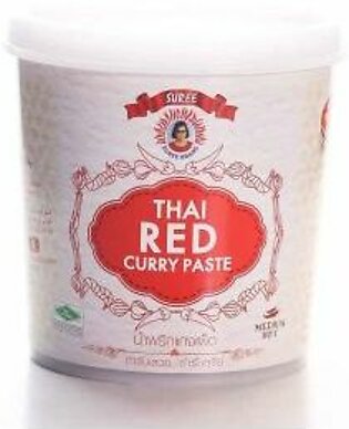 THE RED curry paste 400gm