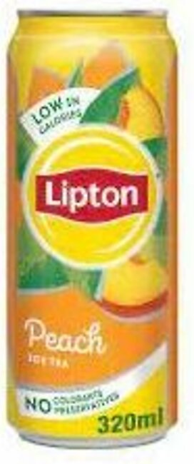 Lipton Ice Tea Peach 320Ml (imported)