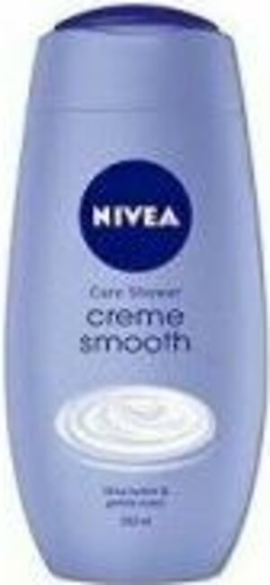 NIVEA Cream Smooth Shower Gel, 200ml