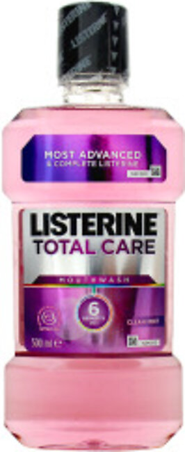 Listerine Total Care Mouth Wash 500ml