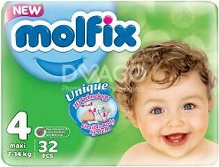 MOLFIX - diapers maxi twin 30pcs 4no