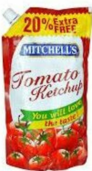MItchell's Tomato Ketchup Pouch 800 gm