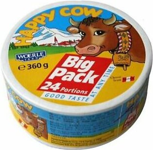 Happy Cow Cheese Big Pack Portion 24 portions