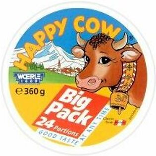 Happy Cow Cheese Bg Pack 360gm