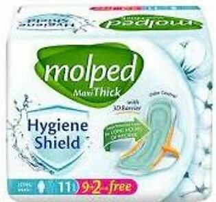 molped maxi thick hygiene sheild