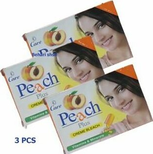Care Peach Plus Cream Bleach 3