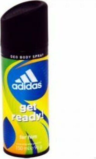 Adidas Get Ready for Him Body Spray 150ml