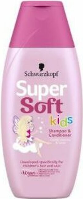 schwarzkopf super soft kids shampoo & conditioner