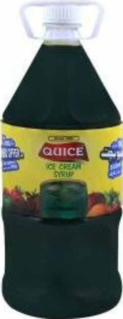 QUICE-Ice Cream  Syrup 3 Litre