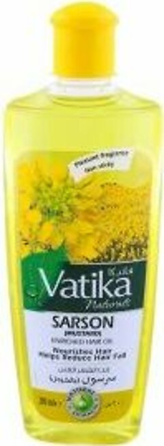Vatika Sarson Hair Oil 200Ml